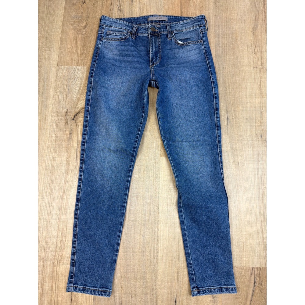Joe's Jeans The Morava Skinny Jeans Medium Wash Blue Denim Size 28 AWCMVA5968